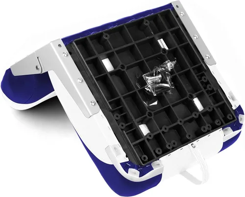 Miniatura 7 de XGEAR Asiento de barco de lujo con respaldo bajo/alto, asiento plegable para barco de pesca
