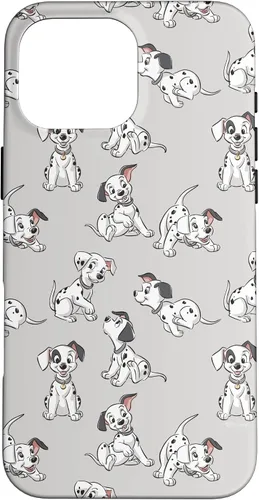 Miniatura 19 de Disney Classic 101 Dalmatians Puppies - Carcasa para iPhone 17, color gris