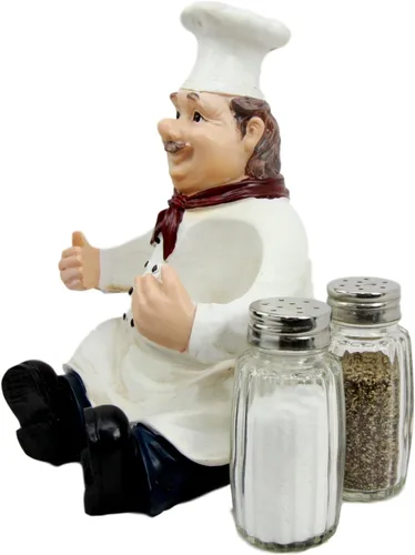 Miniatura 3 de Ebros - Figura decorativa para cocineros, cocineros, cocineros, bistró, restaurante, cocina, comedor, centro de mesa, decoración para chefs