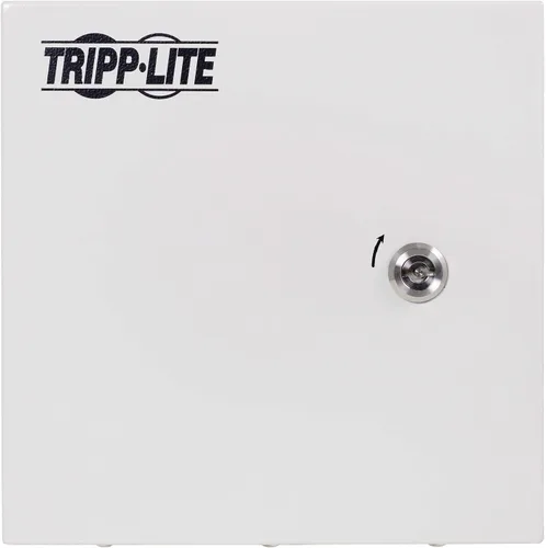 Miniatura 4 de Tripp Lite Caja de seguridad eléctrica industrial de acero al aire libre, 10 x 10 x 6, gris, resistente a la intemperie y al polvo, cumple