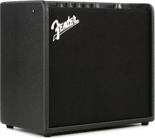 Miniatura 4 de Fender Mustang LT25 Amplificador de guitarra, amplificador combinado de 25 W, con 2 años de garantía, 30 efectos preestablecidos con interfaz