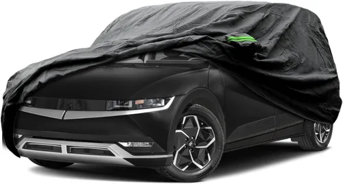 Miniatura 82 de Proadsy - Funda para auto compatible con Chevrolet Tahoe 2021-2024 2025 2026, a prueba de viento, para todo tipo de clima, impermeable, protección