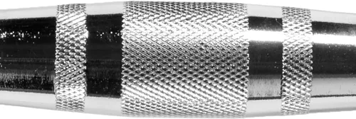 Miniatura 5 de Fitvids Mancuerna hexagonal con revestimiento de goma, 35 libras, par de 35 libras, color negro