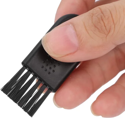 Miniatura 9 de Cepillo de limpieza multifuncional para afeitadora eléctrica, 6 uds