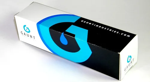 Miniatura 2 de Gaunt Industries HYPO-49 - Aplicador de pegamento para manualidades, botella de plástico transparente de 2 onzas con punta de aguja roma de calibre