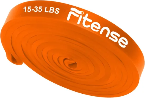 Miniatura 9 de Fitense Resistance Bands Set - Pull Up Bands for Men Women, Exercise Bands Resistance with Door Anchor, Training Poster & Pouch for Body Stretching