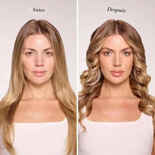 Miniatura 8 de L'ANGE HAIR Le Duo Estilizador Estándar de Flujo de Aire 360° Varita Rizadora 2 en 1 y Plancha Alisadora de Cabello de Titanio Rizador de Rubor