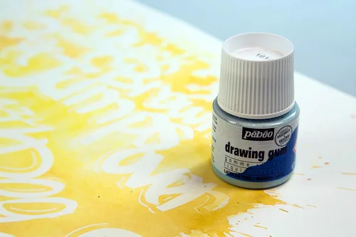 Miniatura 5 de Pebeo Líquido de Enmascaramiento de Látex Fácil de Despegar - Goma de Dibujo - Se seca rápidamente - Para tinta - Acuarela - Pintura Gouache e