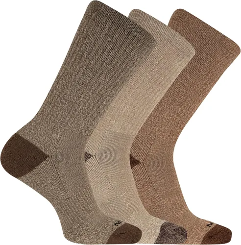 Miniatura 6 de Merrell Paquete de 3 calcetines de senderismo para mujer (pestaña de corte bajo/cuarto/tripulación)