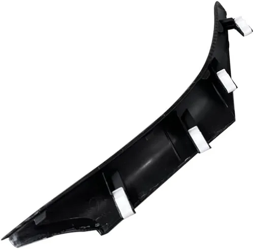 Miniatura 4 de 1 par de moldura de consola central delantera de fibra de carbono compatible con Chevrolet SS Sedan 2014-2017