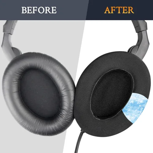 Miniatura 5 de SOULWIT Almohadillas de refrigeración para auriculares Sennheiser HD280/HD280-13/HD280-Pro/HD281/HMD280/HMD280/HMD280 Pro/HMD280-13/HMD281/HMD281