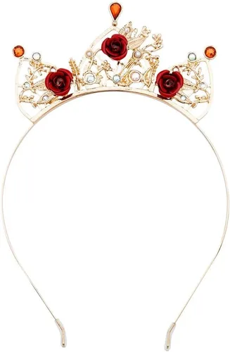 Miniatura 3 de Disney Store Official Princess Tiara Headbands for kids - Shimmering Princess Dress Up Accessories