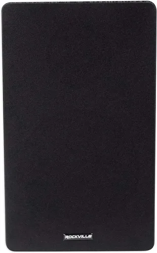 Miniatura 6 de Rockville Par RockShelf 68B V2 400W Negro 6.5" Altavoces para estantería en casa, 8 ohmios, altavoces Kevlar, tweeters de cúpula de seda, montaje