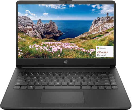 Miniatura 6 de HP Portátil con pantalla táctil de 14 pulgadas, Intel Dual-Core N4020, 8 GB de RAM, 192 GB de almacenamiento (64 GB eMMC+128 GB Micro SD), cámara
