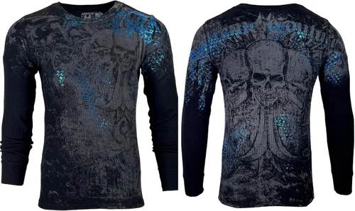Miniatura 2 de Xtreme Couture by Affliction - Camisa térmica para hombre Sherwood