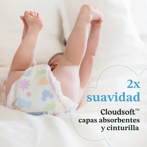 Miniatura 4 de Pañales Huggies Snug & Dry para bebé