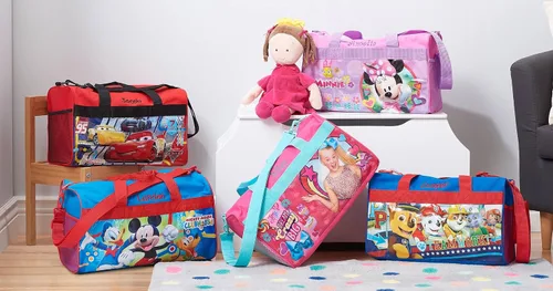 Miniatura 3 de Bolsa de viaje personalizada para niños con licencia - 18", Equipo Paw, Bolsa de lona