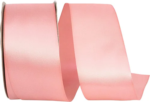 Miniatura 4 de Reliant Ribbon 4950-974-03C Cinta de satén de doble cara, 5/8 pulgadas x 100 yardas, oro antiguo