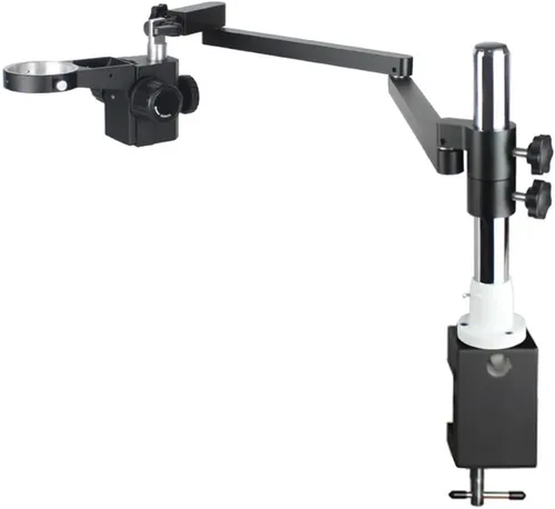 Miniatura 2 de Microscope Kit Rotatable Universal Articulating Arm Stand for Binocular Trinocular Stereo Zoom Microscope Focus Microscopio Camera Repair Tools