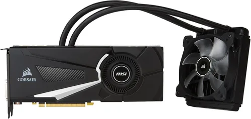 Miniatura 2 de MSI computadora GeForce GTX 1080 Sea Hawk EK X Tarjetas gráficas