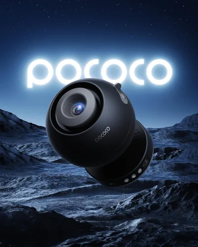 Miniatura 9 de POCOCO Proyector Galaxy Star para dormitorio con discos de película óptica reemplazables, proyector de luz nocturna de planetario para el hogar
