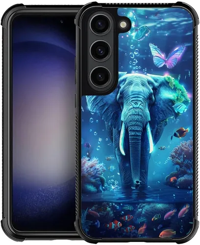 Miniatura 389 de CARLOCA Funda compatible con Samsung Galaxy S22 Ultra, diseño gráfico de Star Howling Wolfs Samsung Galaxy S22 Ultra, diseño gráfico, a prueba