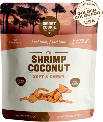 Miniatura 17 de Smart Cookie Golosinas Naturales para Perros - Conejo y Calabaza - Golosinas de Entrenamiento para Perros y Cachorros con Alergias, Estómagos