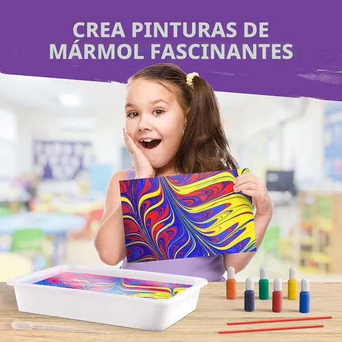 Miniatura 5 de Kit de Arte y Manualidades Mega de National Geographic para Niños – Kit de Mosaico, Kit de Pintura de Aplicación y Kit de Cerámica de Arcilla