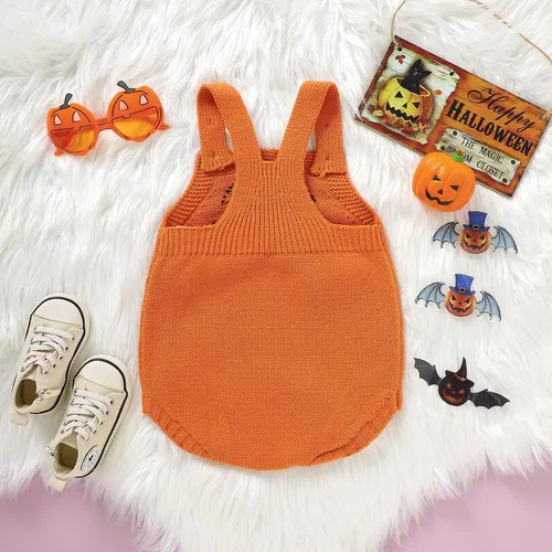 Miniatura 4 de Mameluco Kint para bebé niña, trajes de otoño para recién nacido, overol de una sola pieza, suéter de punto, ropa de invierno