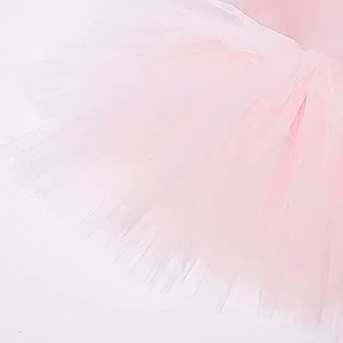 Miniatura 5 de Leotardo de ballet para niñas, de algodón, de manga corta, para baile