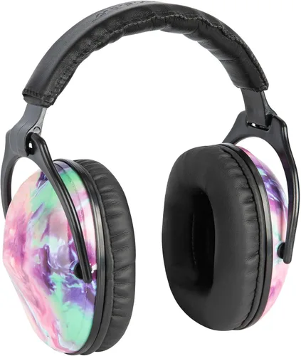 Miniatura 10 de Auriculares con cancelación de ruido para niños, protección auditiva NRR de 25 dB, reducción de ruido, a prueba de sonido para niños, orejeras