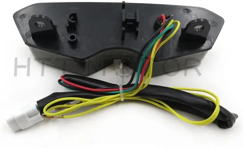 Miniatura 3 de MT177 - Nuevo Faro Trasero Led Ahumado Compatible con Yzf R6 Yzfr6 01 02 2001-2002