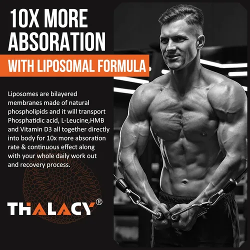 Miniatura 7 de 2000 mg de ácido fosfatídico liposomal (PA), suplementos de construcción muscular de alta absorción para hombres y mujeres Ganador de músculo