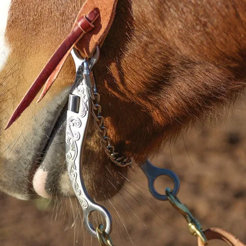 Miniatura 2 de Classic Equine Les Vogt Roper - Broca (3 piezas)