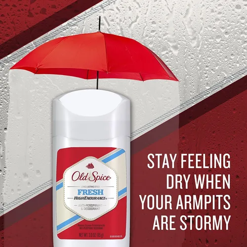 Miniatura 4 de Old Spice Antitranspirante y desodorante para hombres, alta resistencia, barra de larga duración, 3 onzas (paquete de 6)