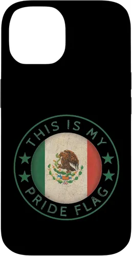 Miniatura 4 de Funda para iPhone 13 This is My Pride Flag Mexico Bandera Art Orgullosa de raíces mexicanas