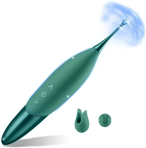Vibrador de clítoris de alta frecuencia para mujeres adultas, juguete sexual femenino potente de Aumood, vibrador estimulador del clítoris y punto G