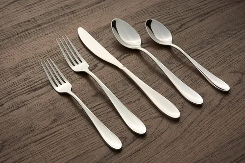 Miniatura 2 de Cambridge Silversmiths Whisper Mirror - Juego de cubiertos de 20 piezas, servicio para 4
