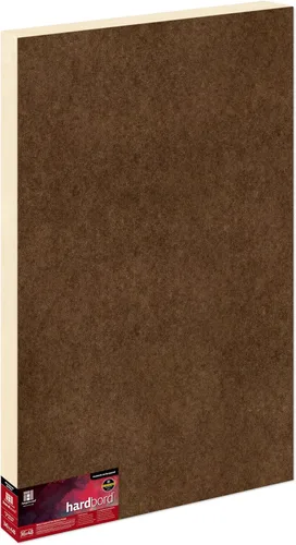 Miniatura 21 de Ampersand Art Supply Panel de Pintura de Madera Dura: Serie Museum Hardbord, 11" x 14", Perfil Plano de 1/8 Pulgada Perfil plano de 1/8 pulgadas