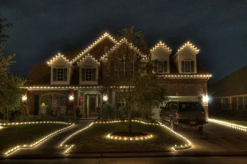 Miniatura 5 de C9 - Bombillas LED de repuesto para Navidad, color blanco cálido suave, forma de vela, grado comercial, E17