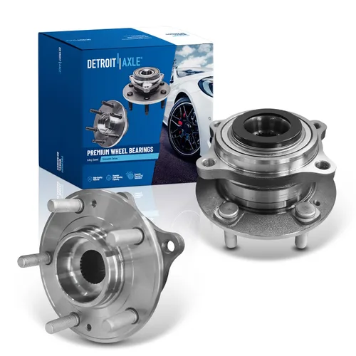 Miniatura 75 de Detroit Axle - 510063 2 rodamientos de rueda delantera para Toyota Camry Sienna Highlander Avalon Matrix Solara Mazda 6 CX-7 Lincoln MKX Lexus ES330