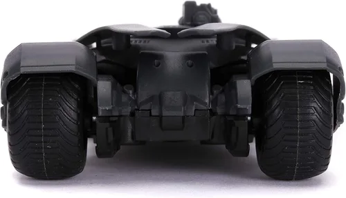 Miniatura 4 de Jada Juguetes DC Comics Justice League Batman & Batmobile 1:32 Die - Vehículo fundido con figura