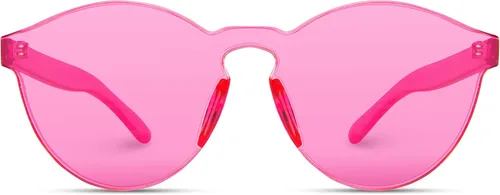 Miniatura 2 de Wearme Pro - Lentes para sol Super Retro Redondos, transparentes.
