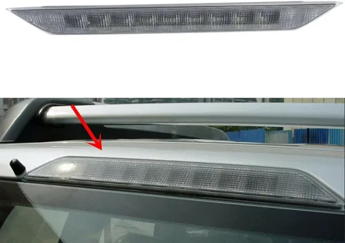 Miniatura 6 de Luz de freno de montaje alto para coche, para Nissan X-Trail T31 Xtrail 2008-2013 Luz de freno LED para coche, lámpara de freno de montaje alto