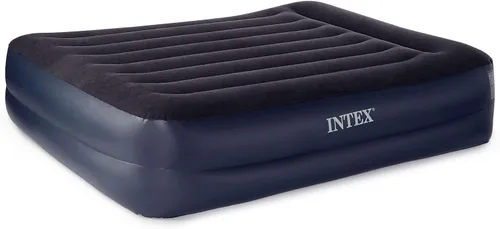 Miniatura 7 de Intex Dura-Beam Standard Series - Colchón inflable elevado con almohada integrada y bomba eléctrica