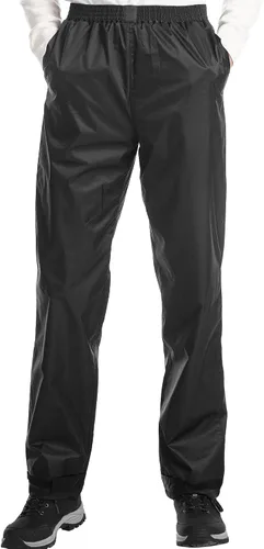 iCreek Pantalones de lluvia para hombre, impermeables, resistentes al viento, ligeros, para senderismo, trabajo, lluvia, al aire libre, para golf,