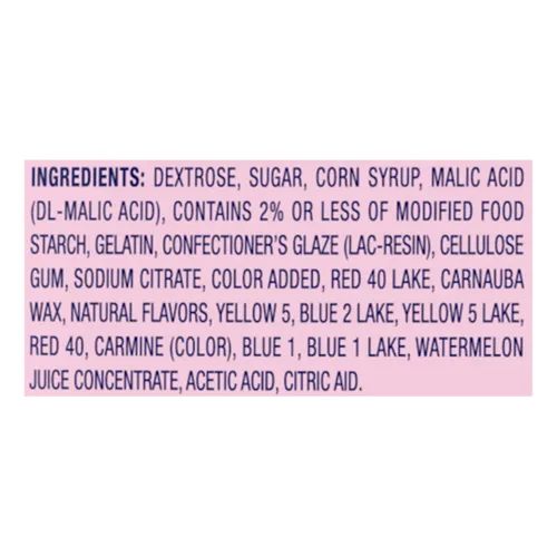 Miniatura 3 de SweeTARTS Caramelos Chewy Fusions, mezcla de ponche de frutas, dulce y agrio, 9 onzas