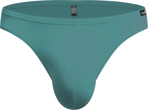 Miniatura 6 de Avidlove Ropa interior de bikini para hombre, calzoncillos de microfibra de tiro bajo, paquete de 4