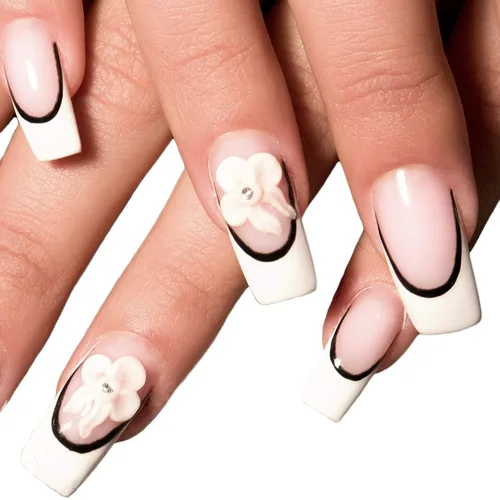 Miniatura 7 de Beaute Galleria Kolinsky Sable - Juego de 3 pinceles acrílicos ovalados para arte de uñas, pintura para detalles de manicura, bolígrafo para arte