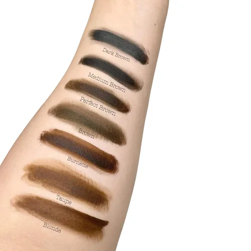 Miniatura 3 de M - Tinta de pigmento líquido de siete colores 7Ink para cejas - Kit de suministros de maquillaje permanente para microblading - Uso en máquina